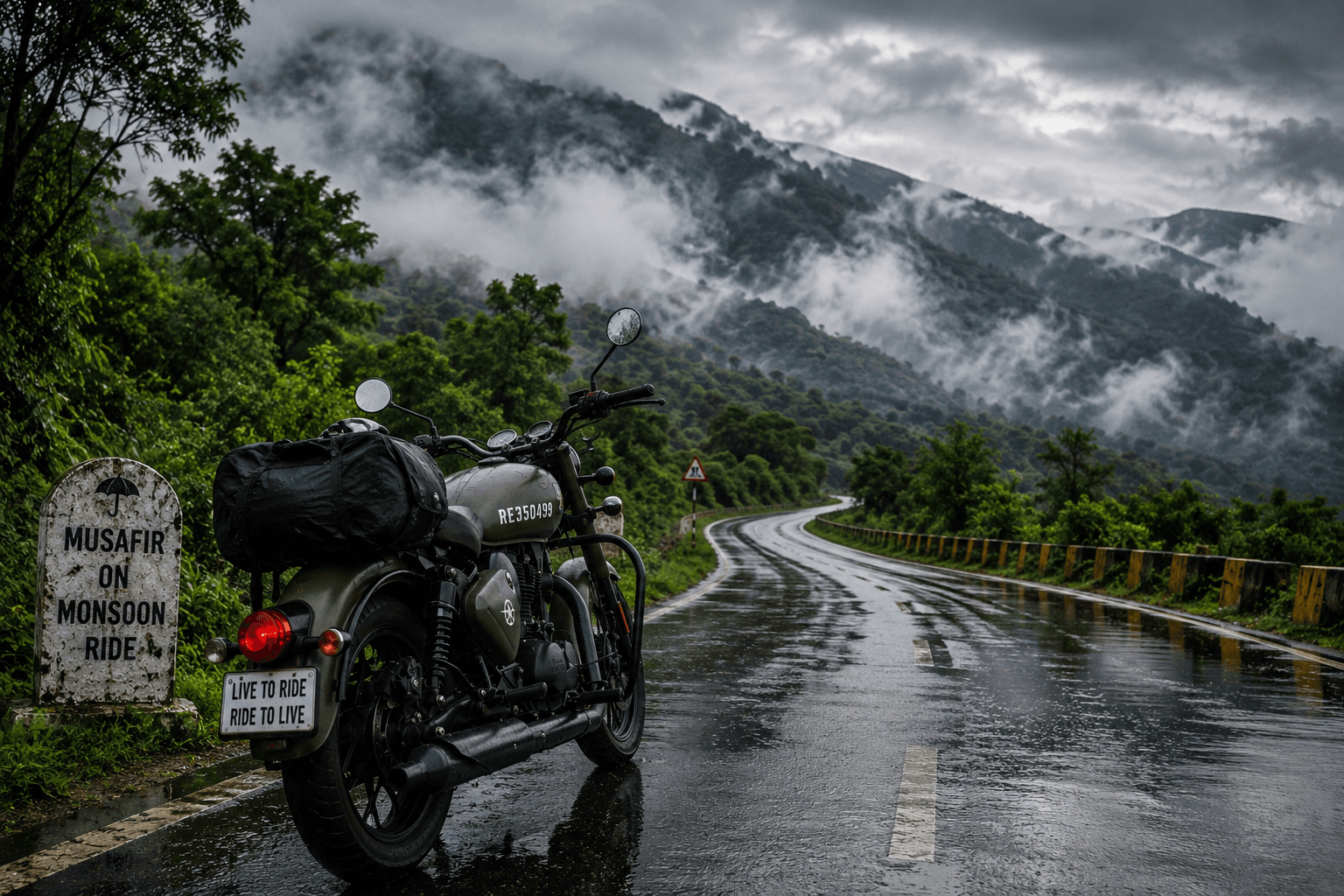 Monsoon Ride